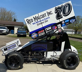 Henry Malcuit Sprint Car Chassis