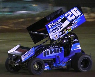 Jacob Harris Sprint Car Chassis