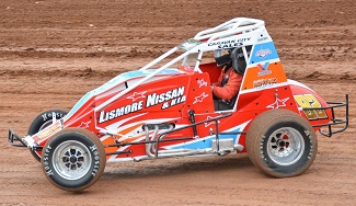 Jacob Jolley Non-Wing Sprint Car Chassis