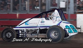 Jake Swanson Sprint Car Chassis