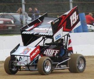 Jamie Duff Sprint Car Chassis