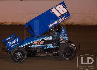 Jason Solwold Sprint Car Chassis