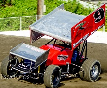 Jayme Barnes Sprint Car Chassis
