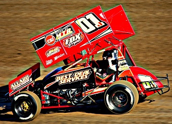 Jeb Sessums Sprint Car Chassis