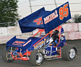 Jeff Day Sprint Car Chassis
