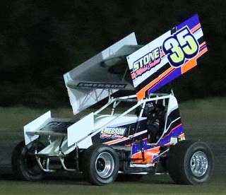Jeff Emerson Sprint Car Chassis