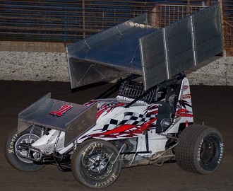 Jeff Macedo Sprint Car Chassis