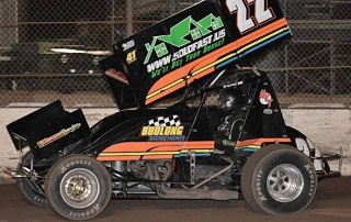 Jesse Baker Sprint Car Chassis