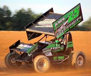 Jimmy Seger Sprint Car Chassis