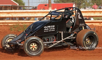 Jimmy Smith Non-Wing Sprint Car Chassis