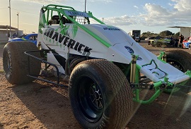 Joel Chadwick Non-Wing Sprint Car Chassis
