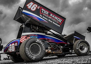 Joel Myers Jr. Sprint Car Chassis