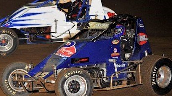 Johnny Parsons III Sprint Car Chassis