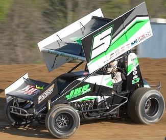 Justin Barger Sprint Car Chassis