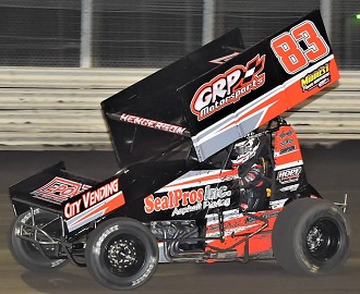 Justin Henderson Sprint Car Chassis