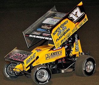 Justin Sanders Sprint Car Chassis
