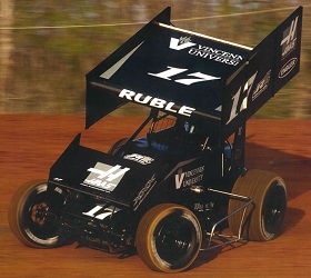 Kendall Ruble Sprint Car Chassis