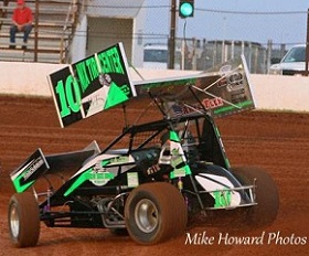 Kyle Ezell Sprint Car Chassis