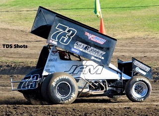 Kyle Hirst Sprint Car Chassis