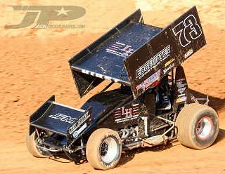 Kyle Hirst Sprint Car Chassis