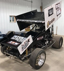Kyle Peterson Sprint Car Chassis