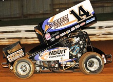 Lance Dewease Sprint Car Chassis