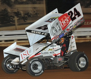 Lucas Wolfe Sprint Car Chassis