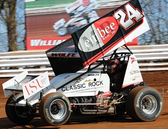 Lucas Wolfe Sprint Car Chassis