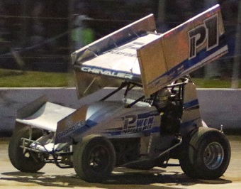 Mark Chevalier Sprint Car Chassis