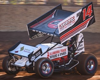 Michael Stewart Sprint Car Chassis