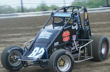 Mike Miller Sprint Car Chassis