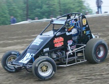 Mike Miller Sprint Car Chassis