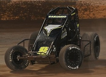 Nick DaRonco Non-Wing Sprint Car Chassis