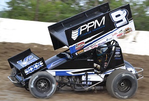 Parker Price-Miller Sprint Car Chassis