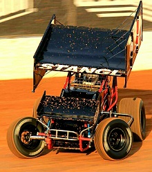 Ricky Stangl Sprint Car Chassis