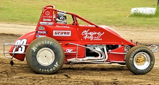 Rob Lindsey Non-Wing Sprint Car Chassis