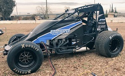 Ryan Bernal Sprint Car Chassis