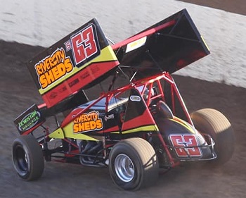 Ryan Jones Sprint Car Chassis