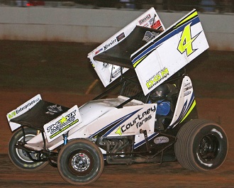 Shane Sellers Sprint Car Chassis