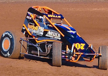 Shea Wills Sprint Car Chassis