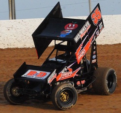 Steve Owings Sprint Car Chassis