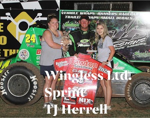 TJ Herrell Sprint Car Chassis