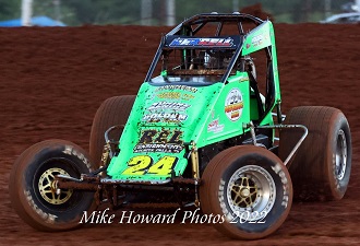 TJ Herrell Non-Wing Sprint Car Chassis
