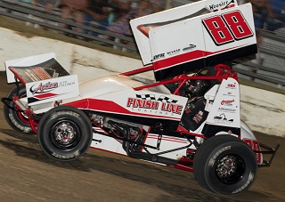 Terry Easum Sprint Car Chassis