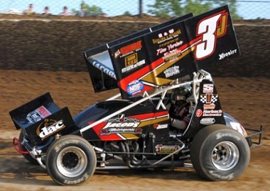 Trey Jacobs Sprint Car Chassis