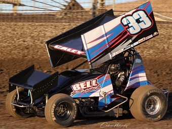 Trystan Caley Sprint Car Chassis