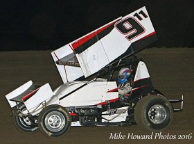 Ty Williams Sprint Car Chassis