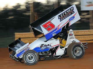 Tyler Ross Sprint Car Chassis