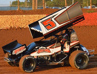 Tyler Ross Sprint Car Chassis
