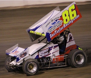 Zac Taylor Sprint Car Chassis